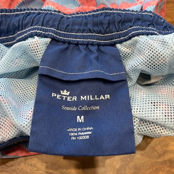 Peter Millar Seaside Collection Swim Trunk